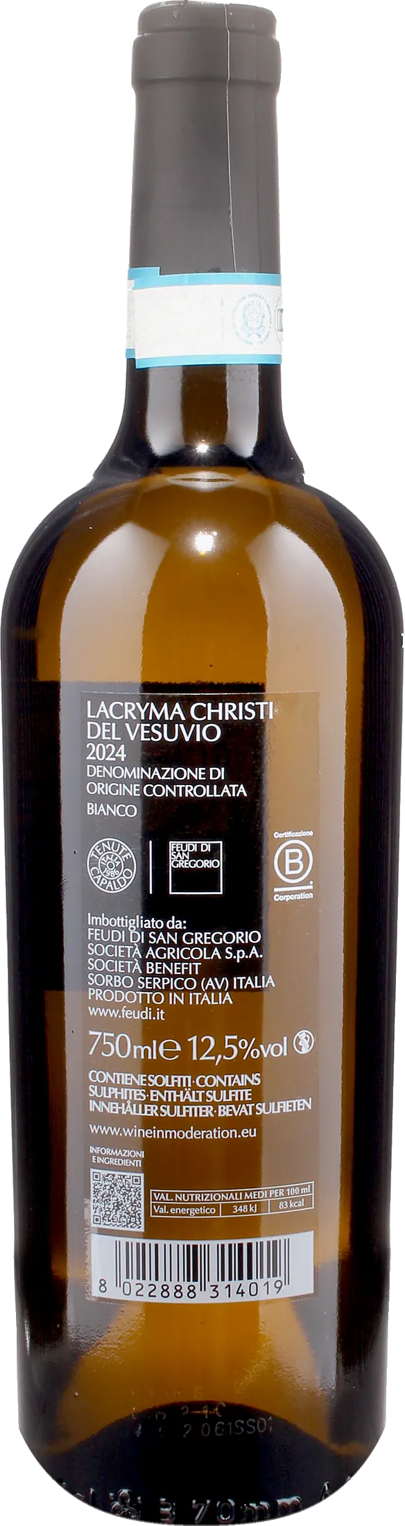 Feudi San Gregorio Lacryma Christi Bianco 2024