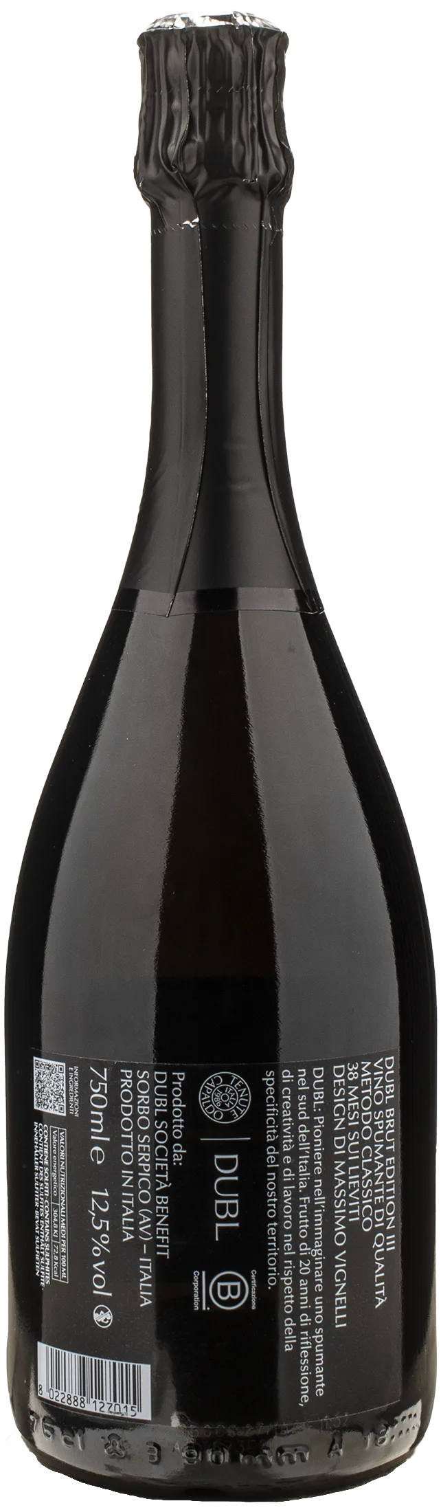 Feudi San Gregorio Dubl Metodo Classico Brut Edition