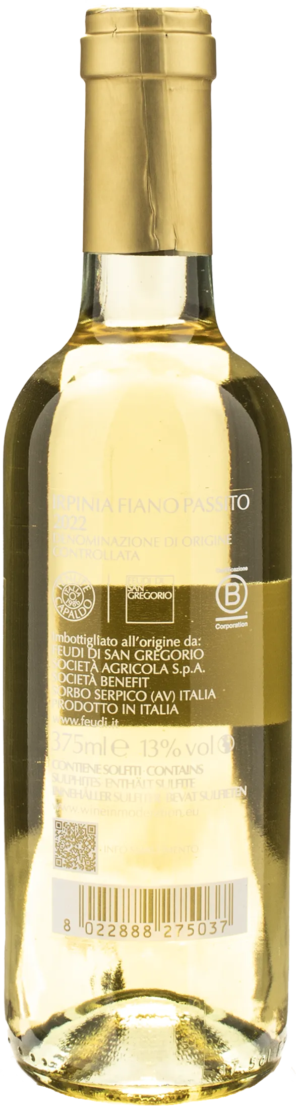 Feudi San Gregorio Passito Privilegio 0.375L 2022