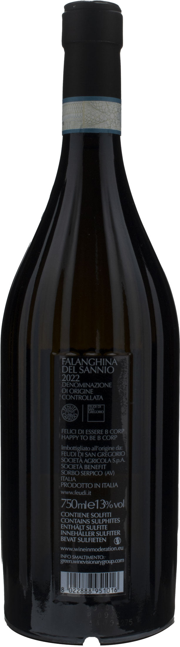 Feudi San Gregorio Sannio Falanghina Serrocielo 2022