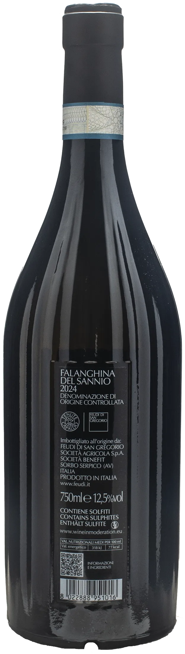 Feudi San Gregorio Sannio Falanghina Serrocielo 2024