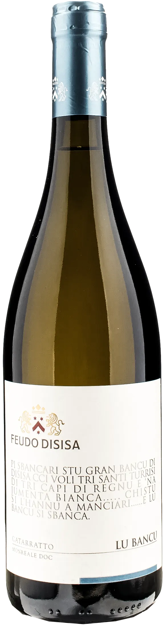 Feudo Disisa Catarratto Monreale Lu Bancu 2022