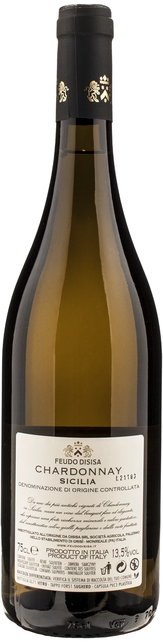 Feudo Disisa Chardonnay 2021