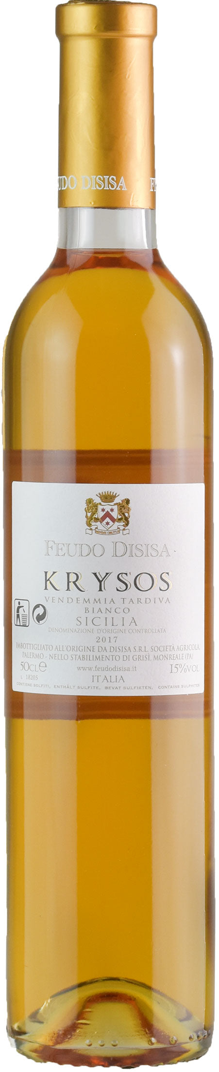 Feudo Disisa Vendemmia Tardiva Krysos 0.5L 2017