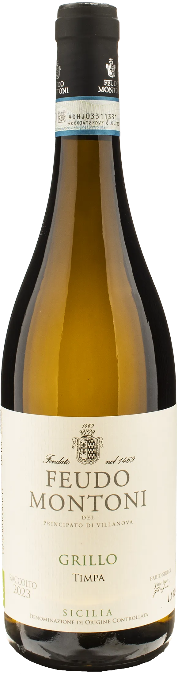 Feudo Montoni Grillo della Timpa 2023