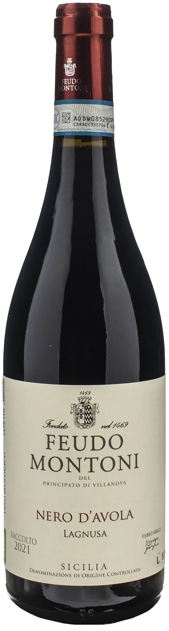 Feudo Montoni Vigna Lagnusa Nero d'Avola 2021