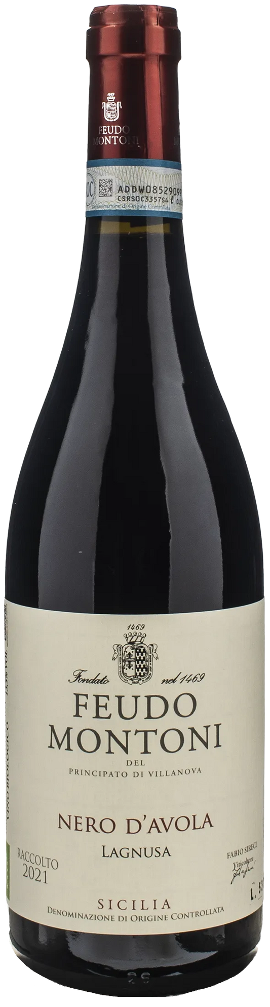 Feudo Montoni Vigna Lagnusa Nero d'Avola 2021