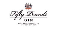 Fifty Pounds logo Fifty Pounds logo