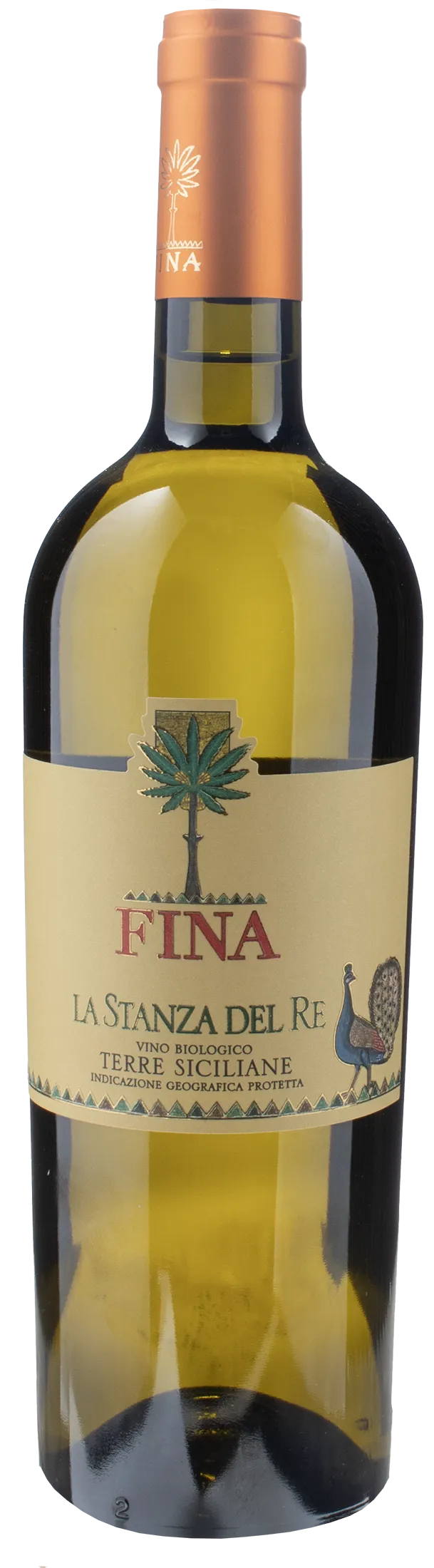 Fina Chardonnay La Stanza del Re Terre Siciliane 2022