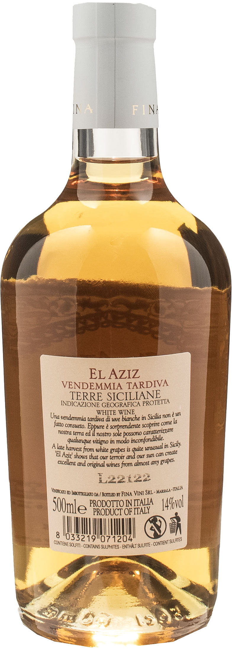 Fina El Aziz 0.5L