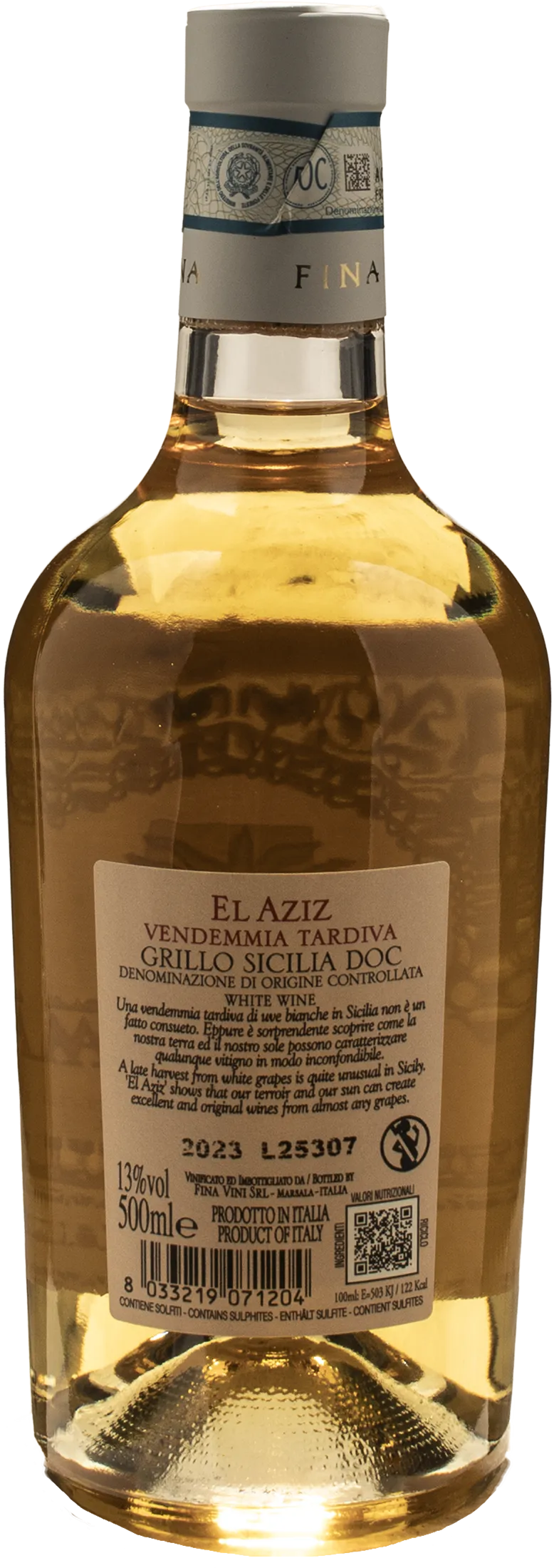 Fina El Aziz Grillo 0.5L 2023