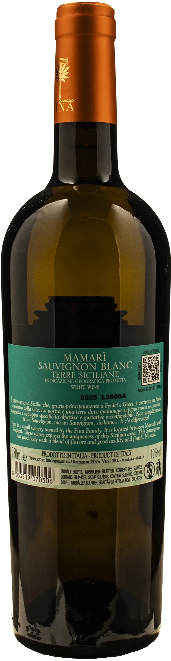 Fina Sauvignon Mamari 2025