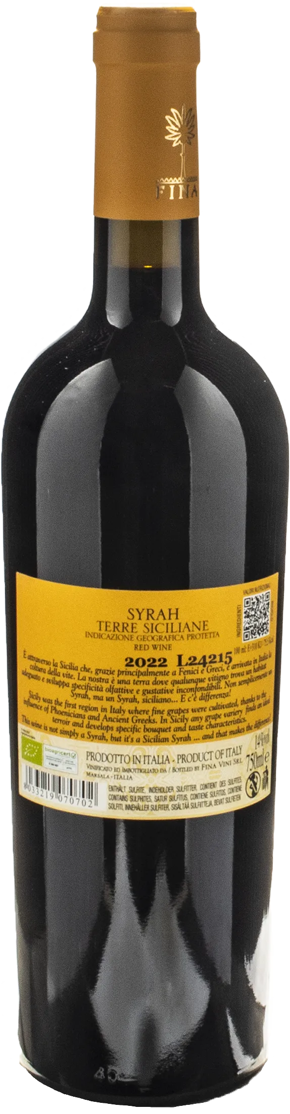 Fina Syrah 2022