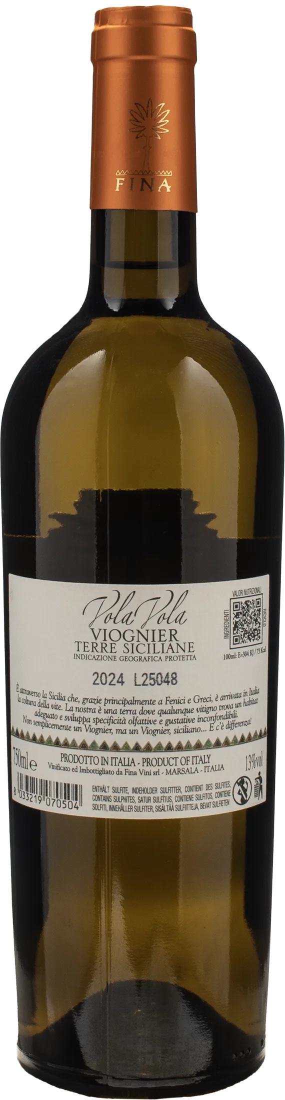 Fina Viognier Vola Vola 2024