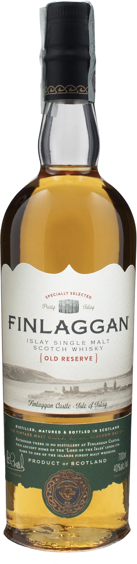 The Vintage Malt Whisky Finlaggan Old Reserve