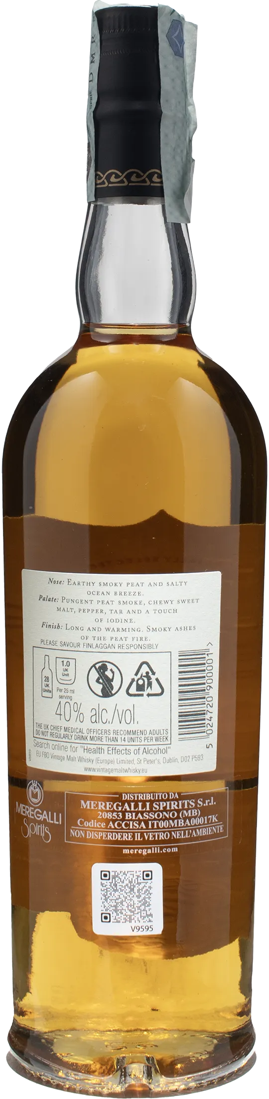 The Vintage Malt Whisky Finlaggan Old Reserve