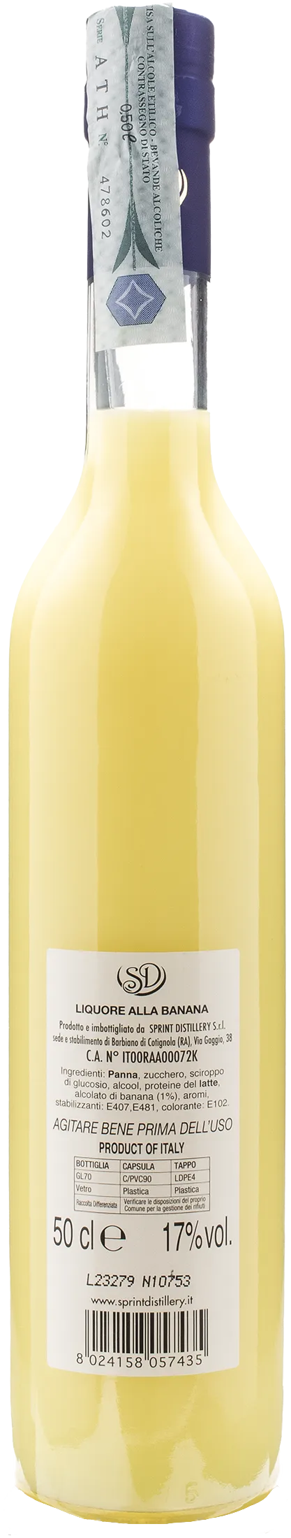 Fior di Bananino Liquore Cremoso 0.5L