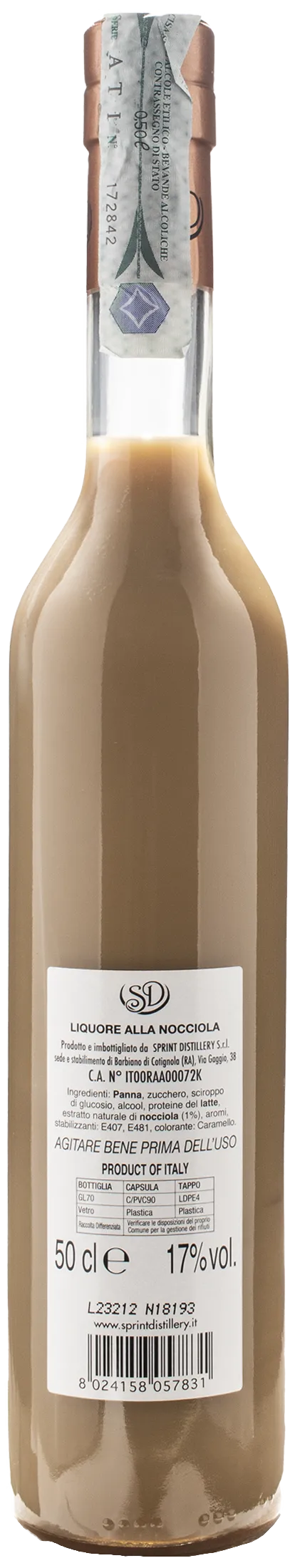 Fior di Nocciola Liquore Cremoso 0.5L