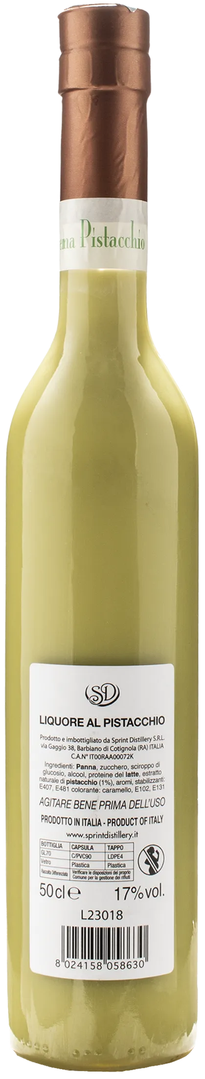 Fior di Pistacchio Liquore Cremoso 0.5L