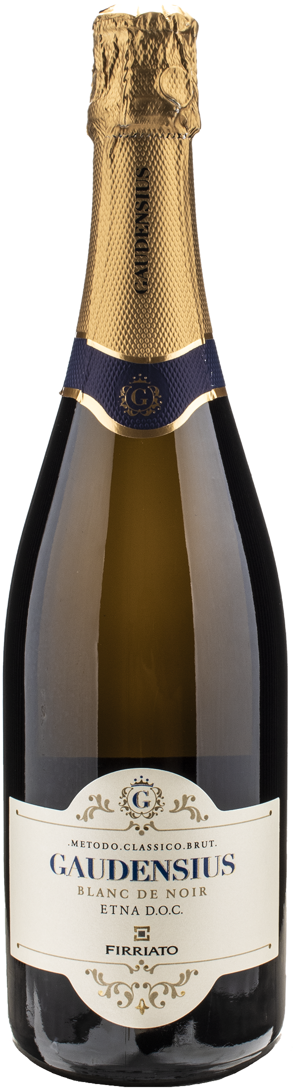 Firriato Gaudensius Metodo Classico Blanc de Noir Brut