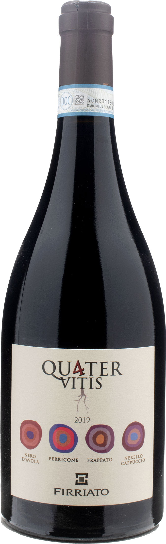 Firriato Quater Vitis Rosso 2019