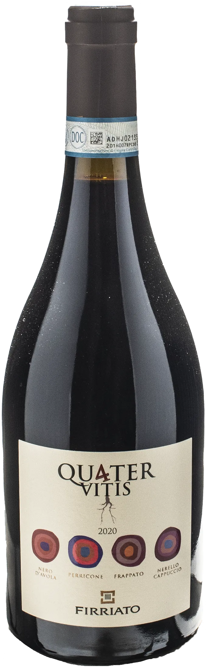 Firriato Quater Vitis Rosso 2020