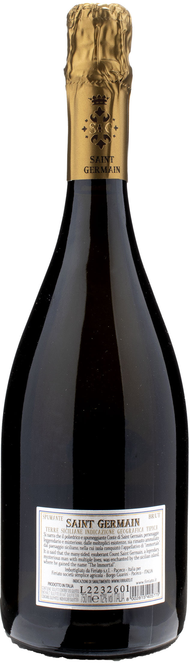 Firriato Saint Germain Brut