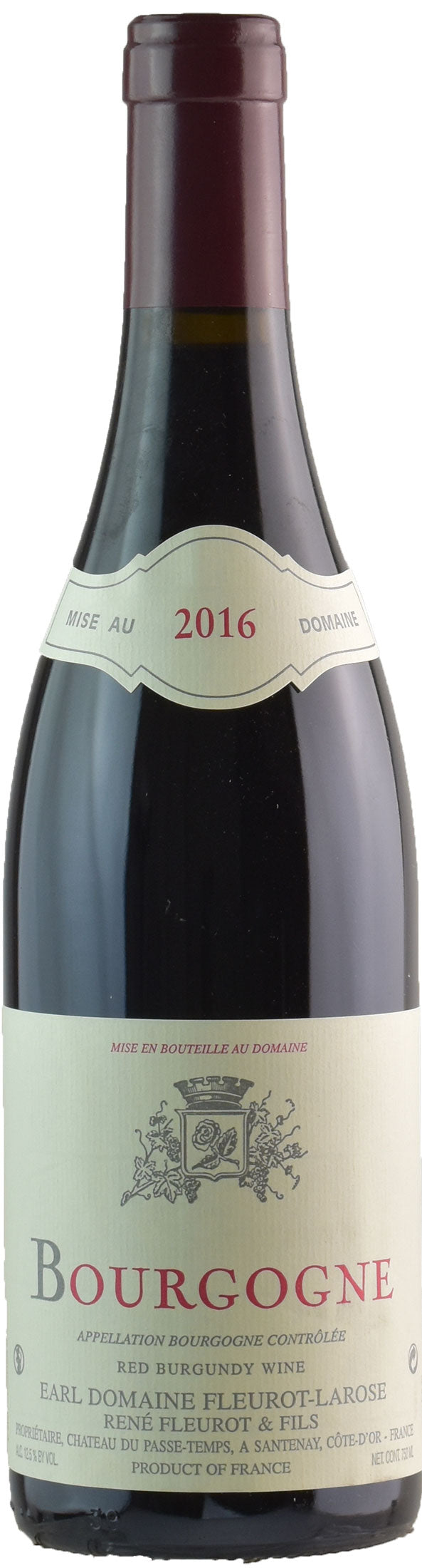 Fleurot Larose Bourgogne Rouge 2016