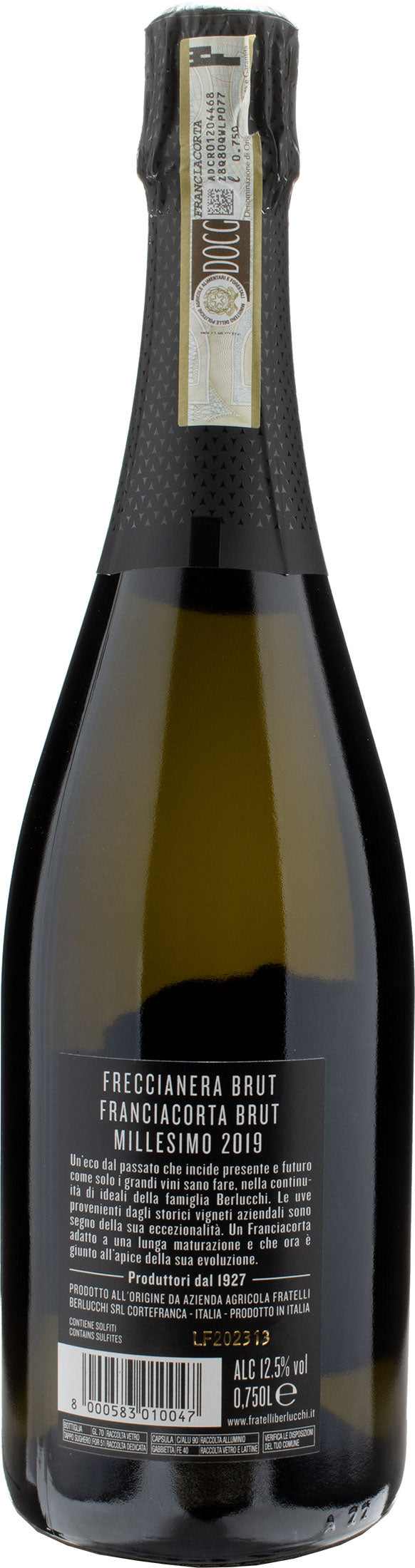 Freccianera Franciacorta Brut Millesimato 2019