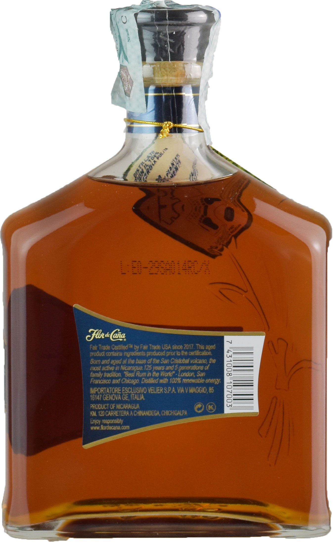 Flor de Cana Rum Centenario 12 Years Old 0.7L