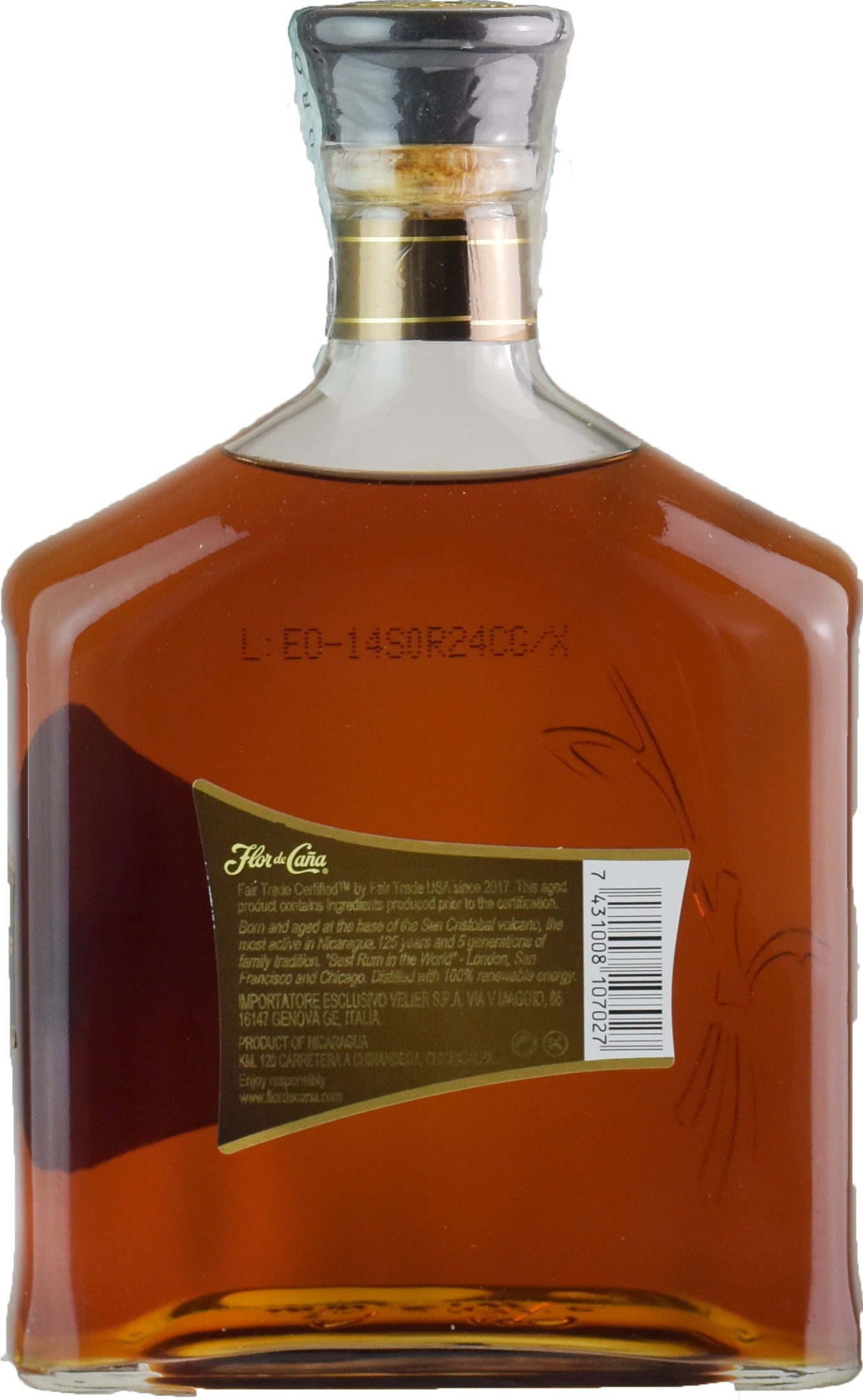 Flor de Cana Rum Centenario 18 Years Old 0.7L
