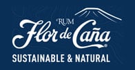 Flor de Cana logo Flor de Cana logo