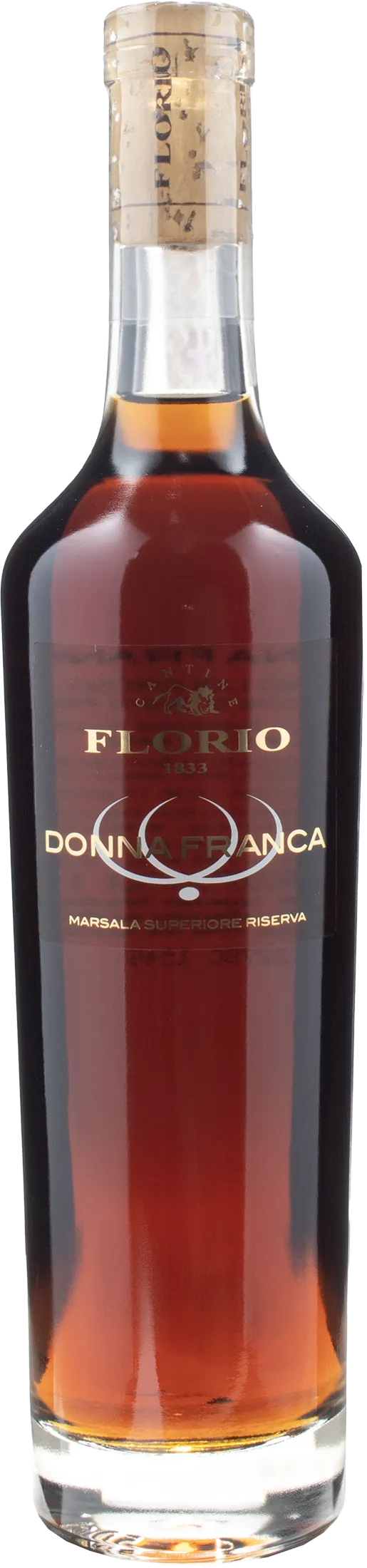 Florio Donna Franca Vino Liquoroso Marsala Superiore Riserva Semisecco Ambra 0.5L