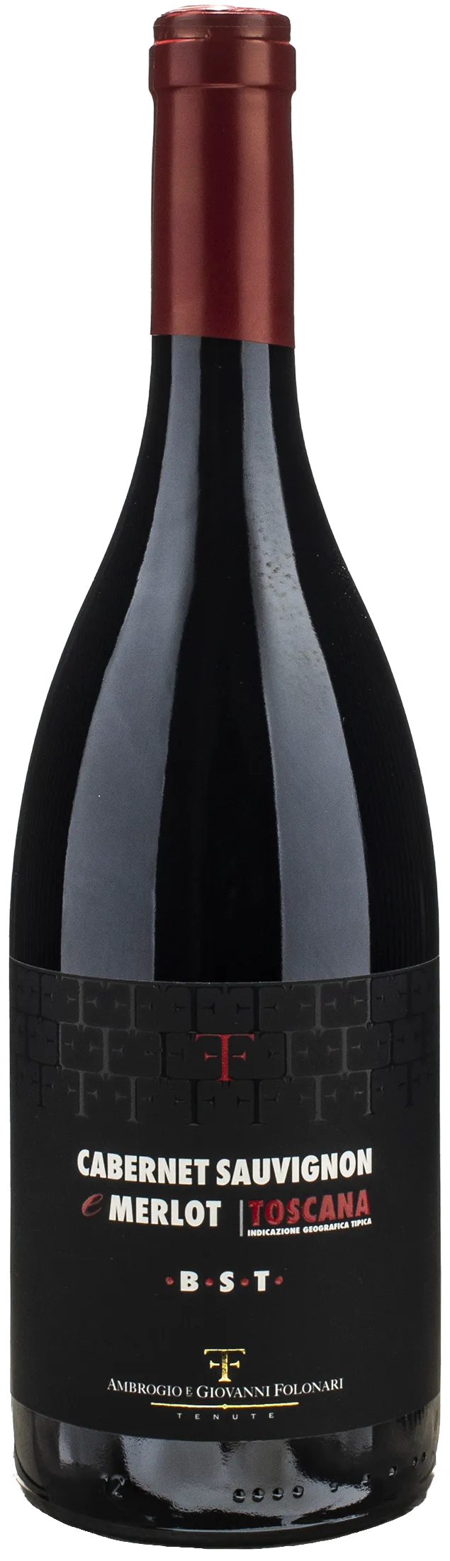 Folonari B.S.T. Merlot e Cabernet Sauvignon 2023