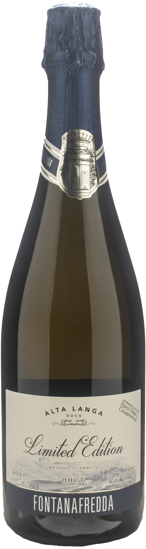 Fontanafredda Alta Langa DOCG Brut Limited Edition 2021 | XtraWine