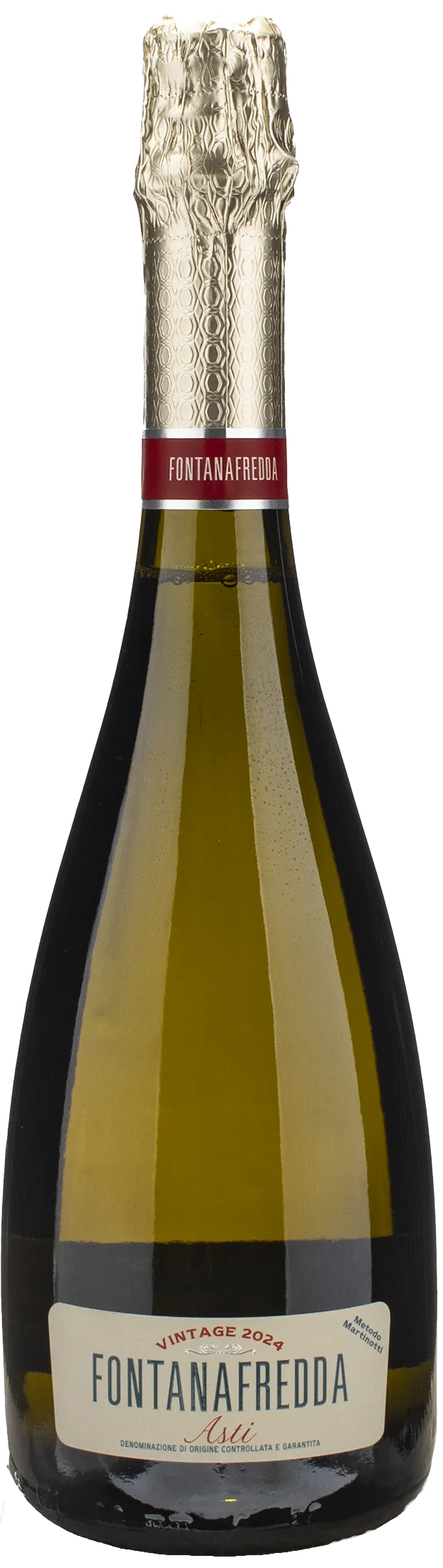 Fontanafredda Asti Spumante Metodo Martinotti Vintage Dolce 2024
