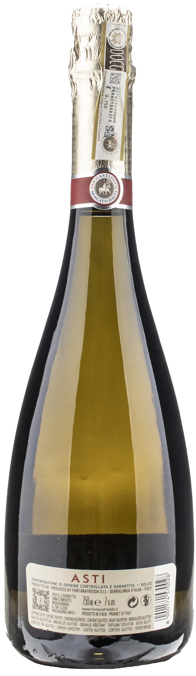 Fontanafredda Asti Spumante Vintage 2023