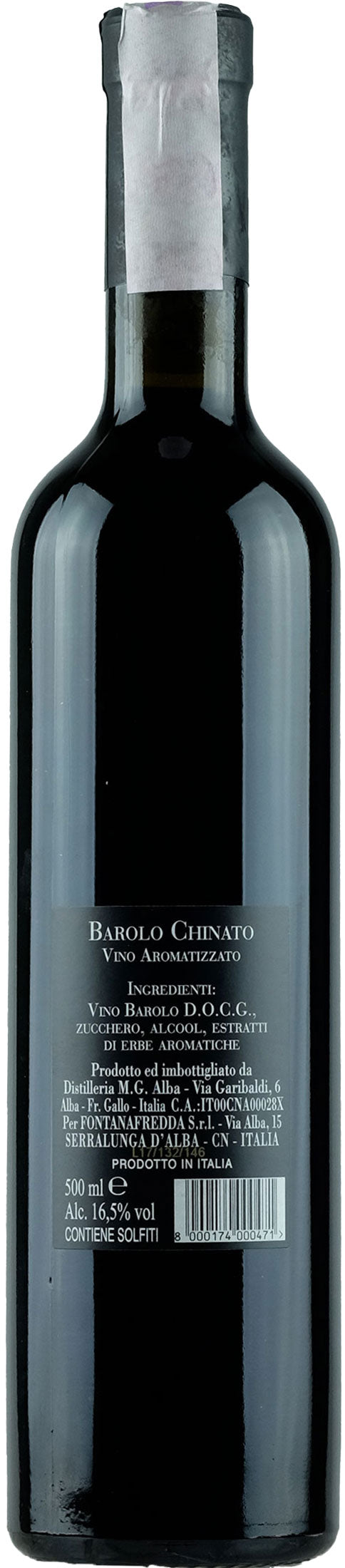 Fontanafredda Barolo Chinato 0.5L