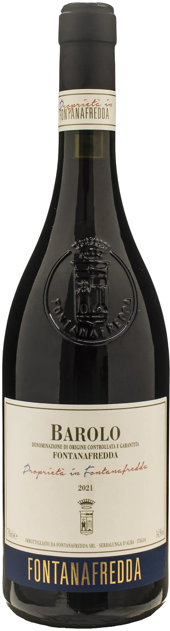 Fontanafredda Barolo Proprieta in Fontanafredda 2021