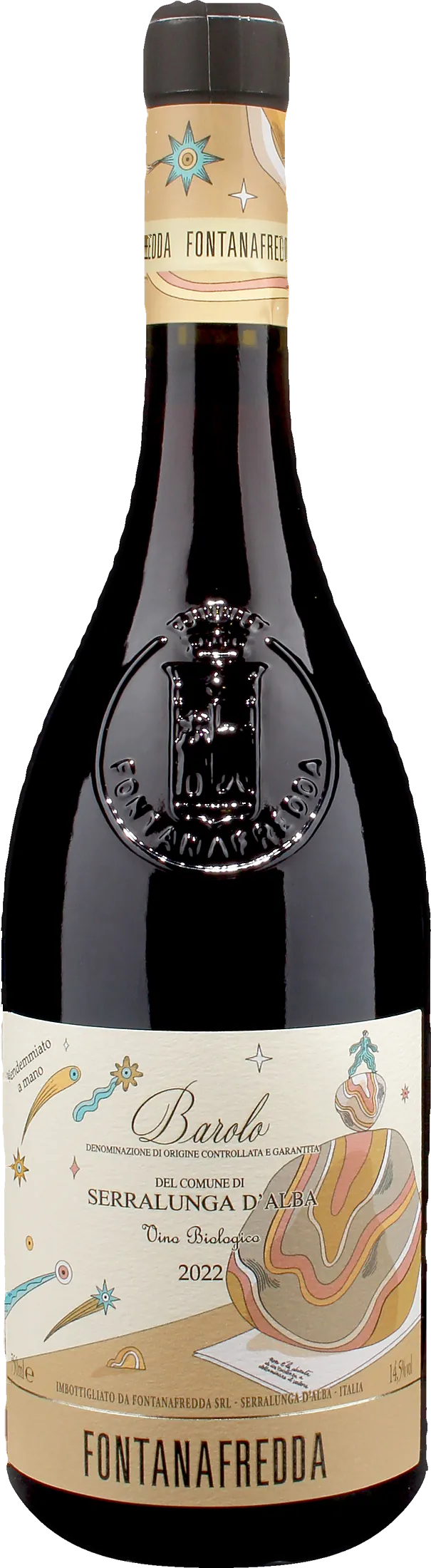Fontanafredda Barolo Serralunga d'Alba 2022