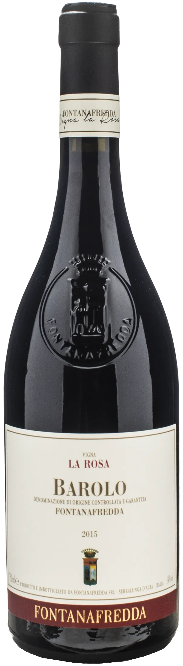 Fontanafredda Barolo Vigna La Rosa 2015