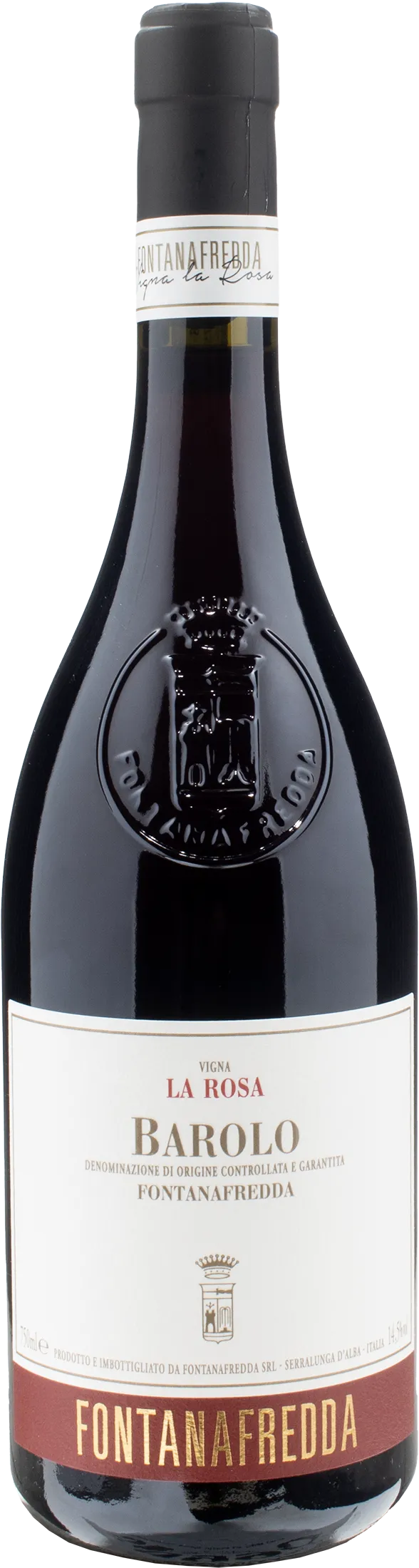 Fontanafredda Barolo Vigna La Rosa 2018