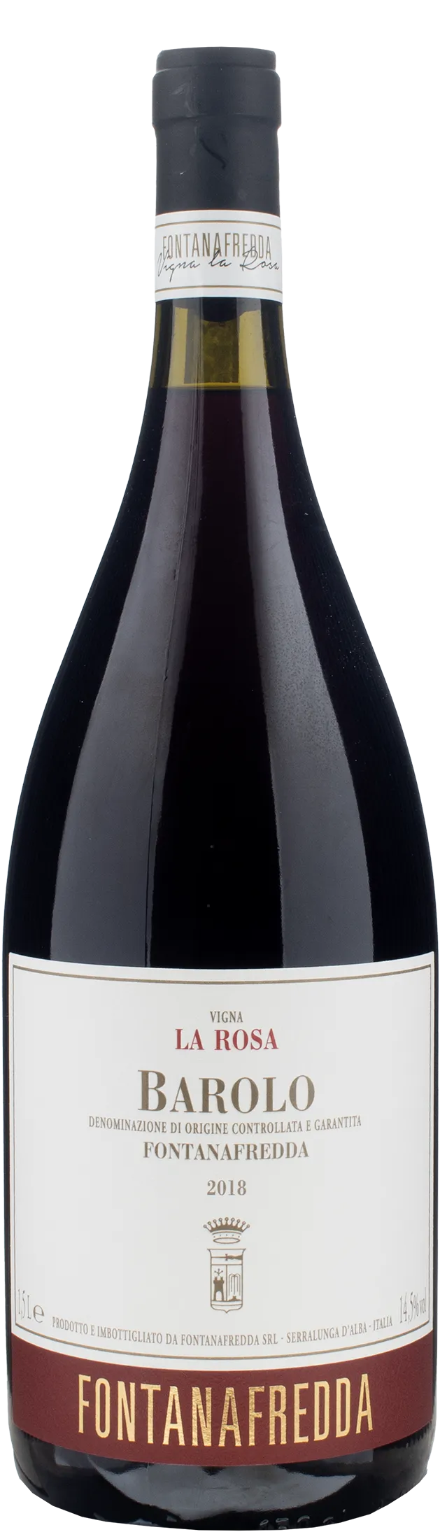 Fontanafredda Barolo Vigna La Rosa Magnum 2018