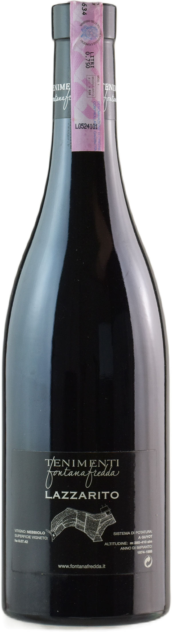 Fontanafredda Barolo Vigna Lazzarito 2001