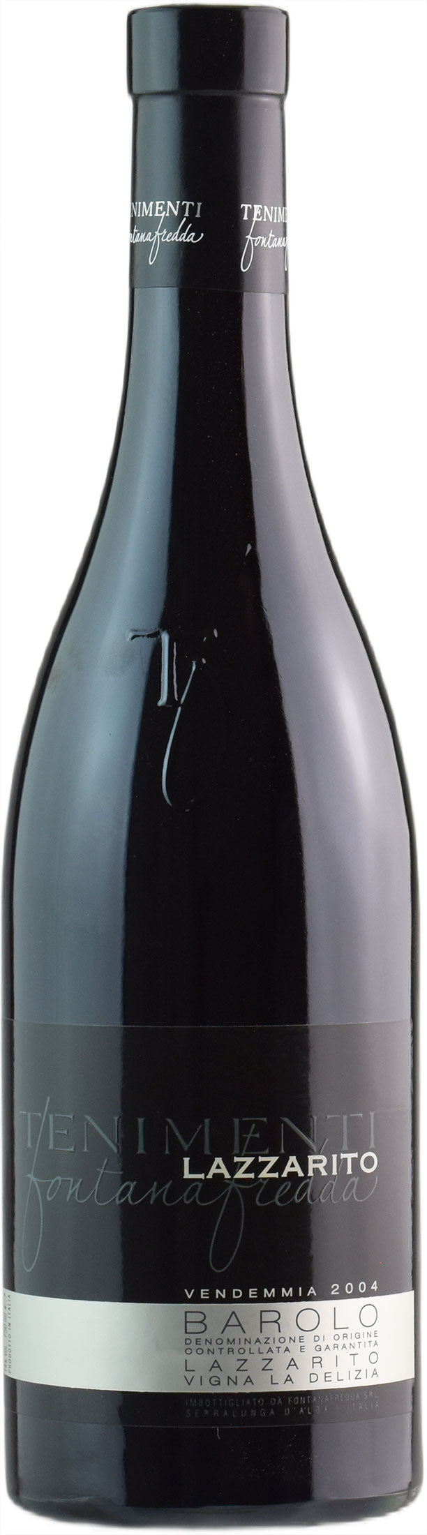 Fontanafredda Barolo Vigna Lazzarito 2004