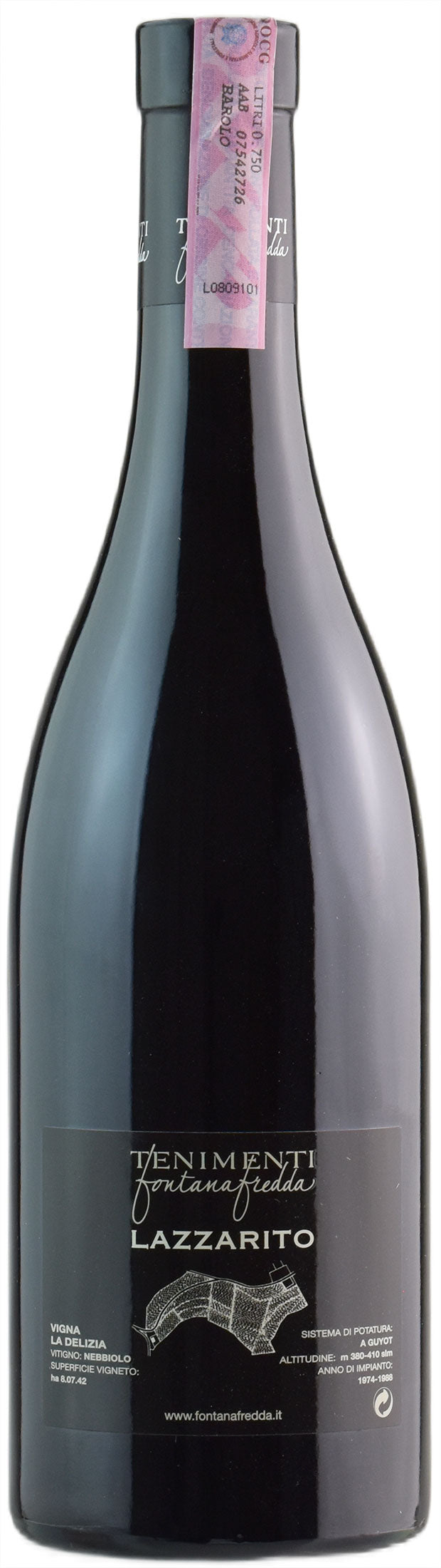 Fontanafredda Barolo Vigna Lazzarito 2004