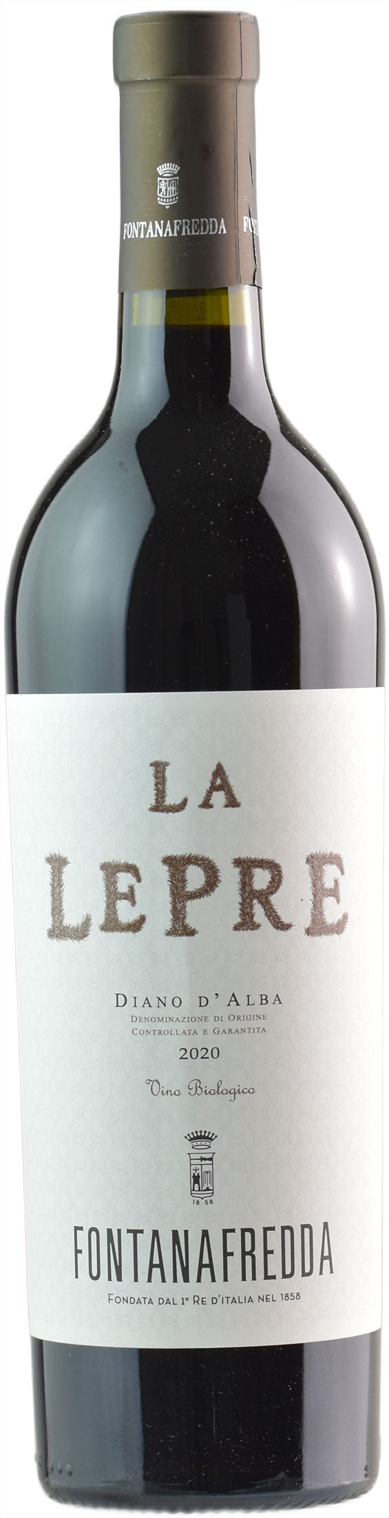 Fontanafredda Diano d'Alba La Lepre 2020