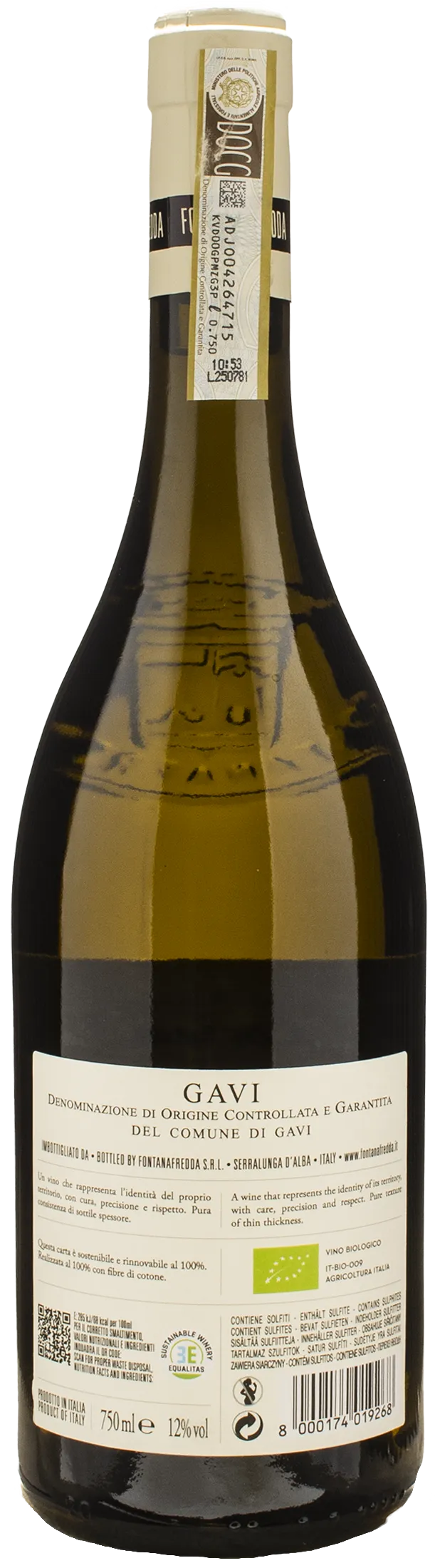 Fontanafredda Gavi Comune di Gavi Cortem 2024