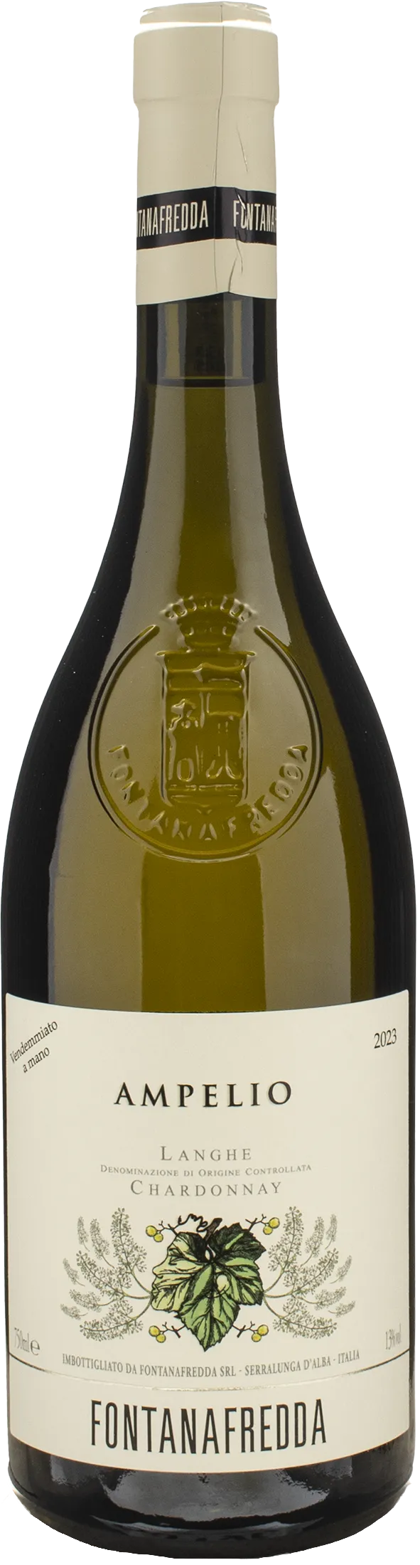 Fontanafredda Langhe Chardonnay Ampelio 2023
