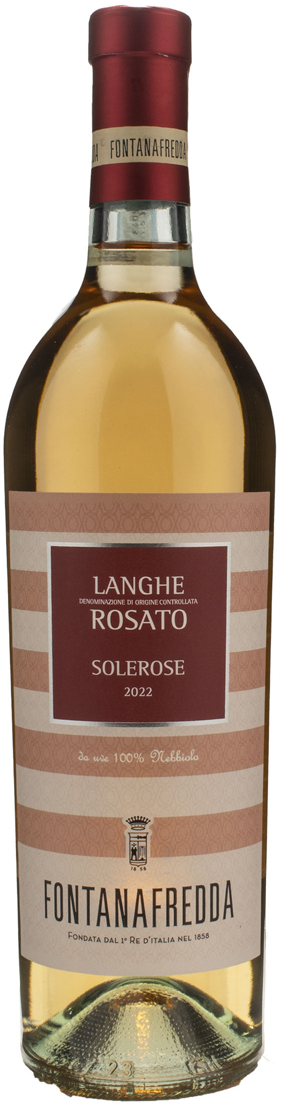 Fontanafredda Langhe Rosato Solerose 2022